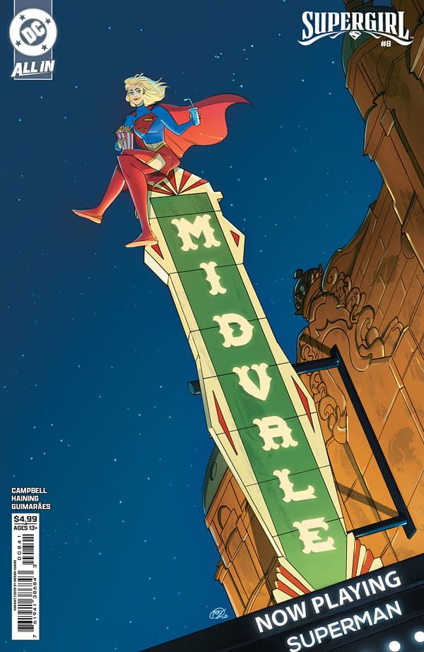 Cover image for Supergirl #8