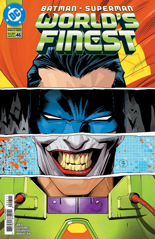 Cover image for Batman/Superman: World's Finest #46