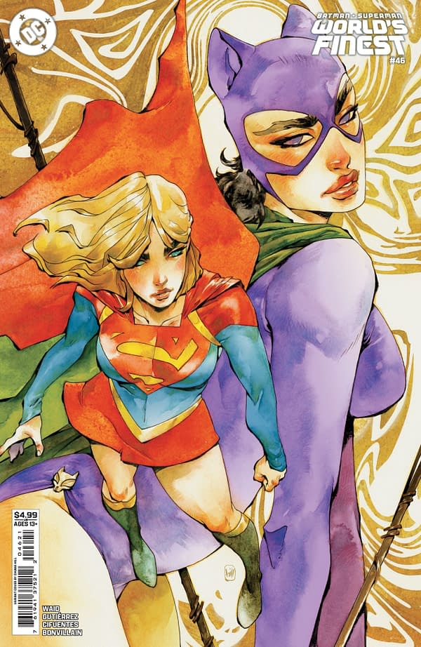 Cover image for Batman/Superman: World's Finest #46