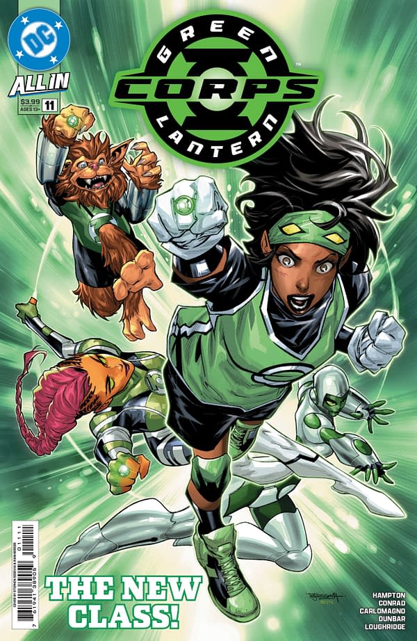 Cover image for Green Lantern Corps #11