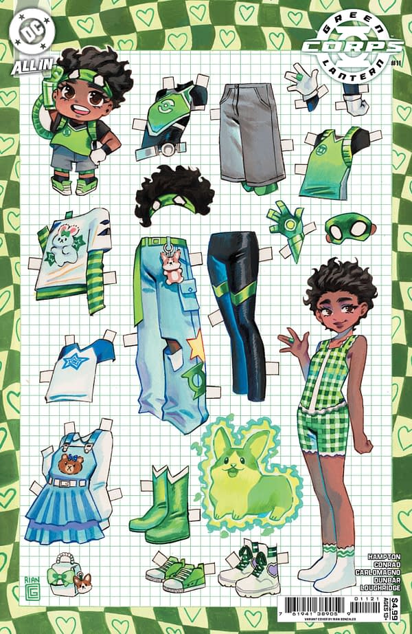 Cover image for Green Lantern Corps #11