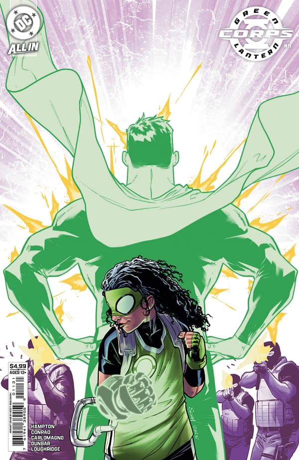 Cover image for Green Lantern Corps #11