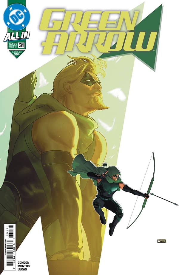 Cover image for Green Arrow #31