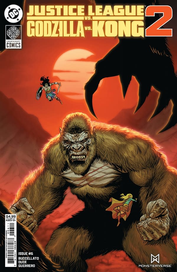 Cover image for Justice League vs. Godzilla vs. Kong 2 #6