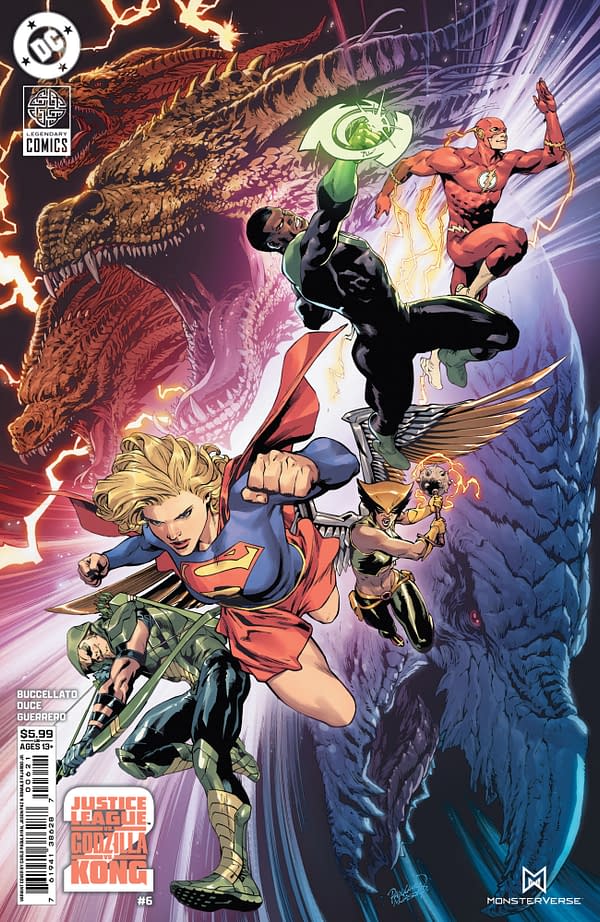 Cover image for Justice League vs. Godzilla vs. Kong 2 #6