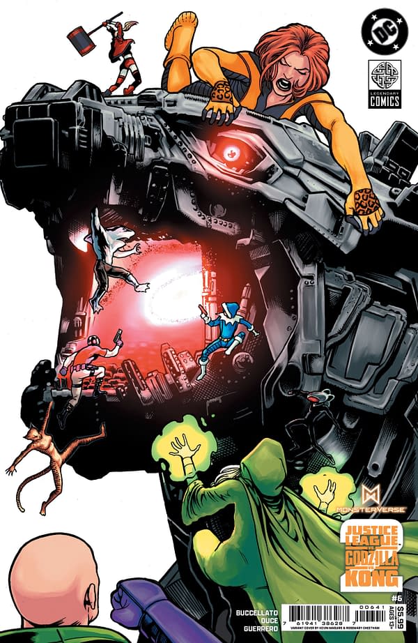 Cover image for Justice League vs. Godzilla vs. Kong 2 #6