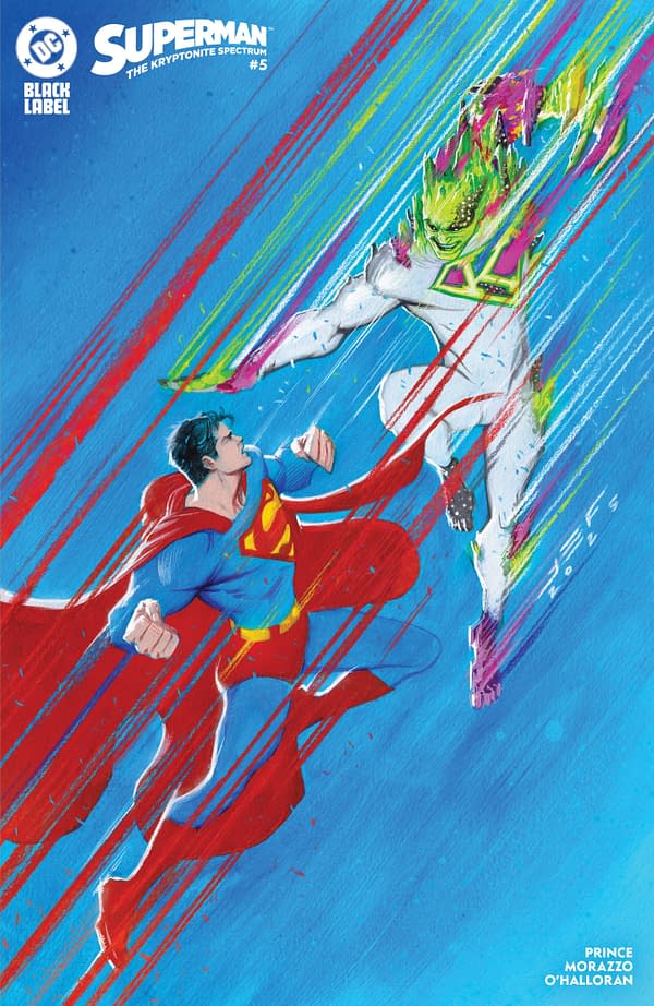 Cover image for Superman: The Kryptonite Spectrum #5