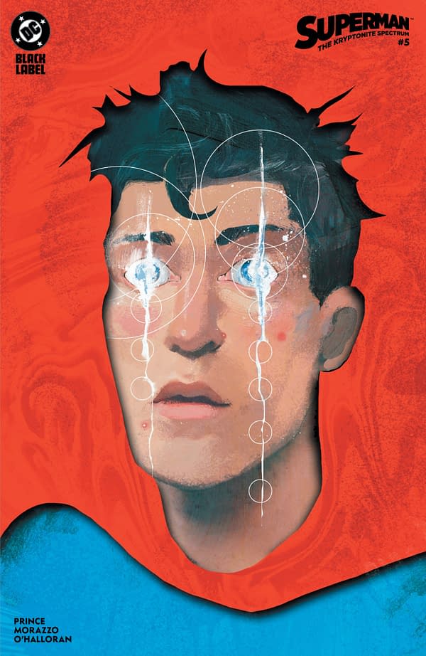 Cover image for Superman: The Kryptonite Spectrum #5