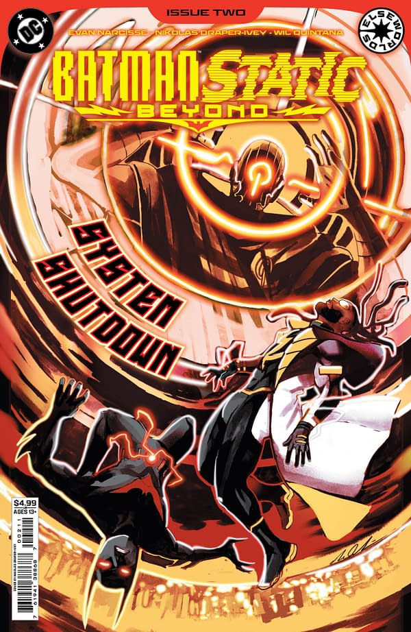 Cover image for Batman/Static: Beyond #2