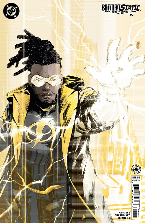 Cover image for Batman/Static: Beyond #2