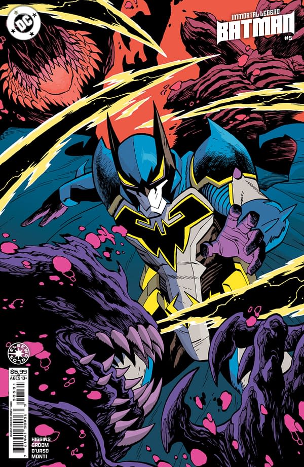 Cover image for Immortal Legend: Batman #5