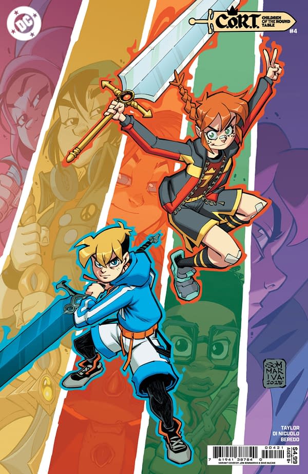 Cover image for CORT: Children of the Round Table #4