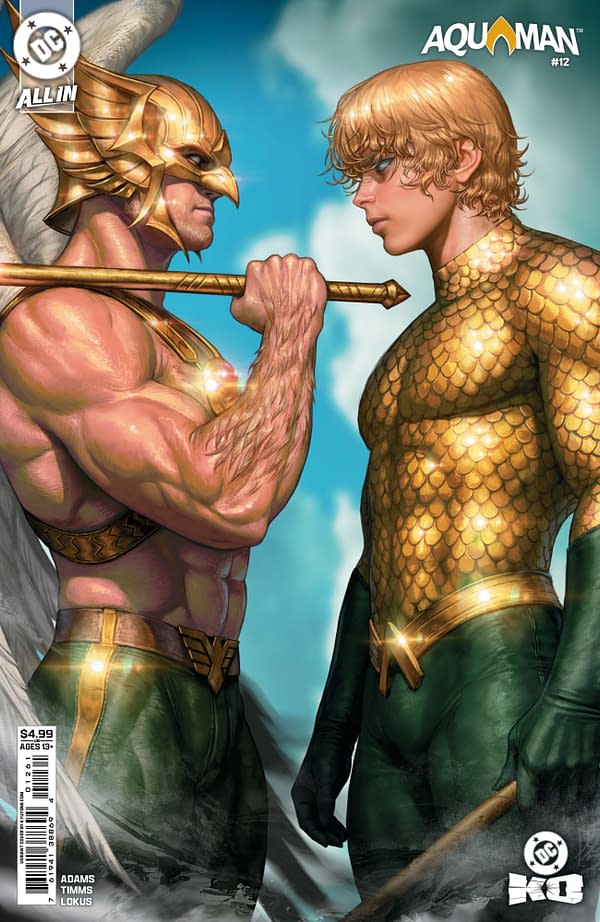 Cover image for Aquaman #12