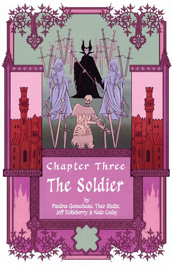 Interior preview page from Disney Villains: Maleficent #3