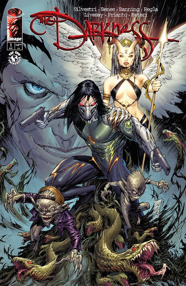 Cover image for Darkness #1