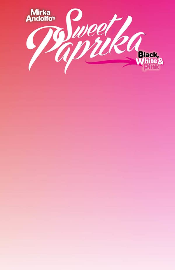 Cover image for Sweet Paprika Black White and Pink Holiday Special #1