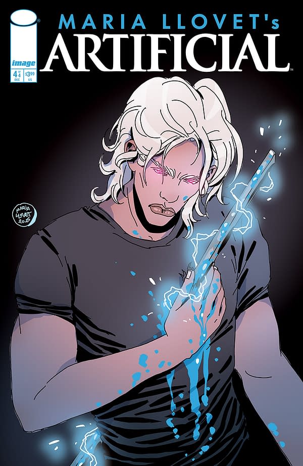 Cover image for Artificial #4