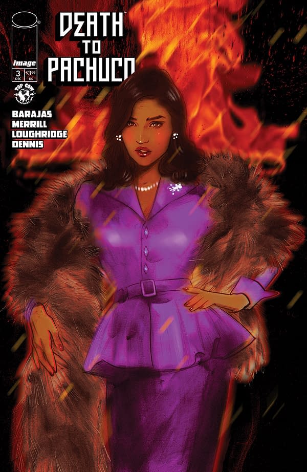 Cover image for Death to Pachuco #3
