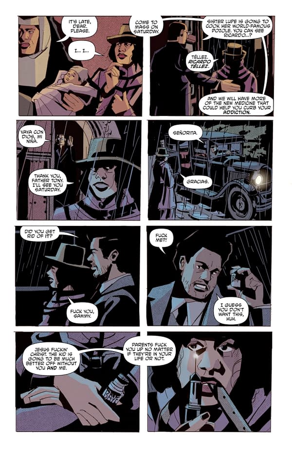 Interior preview page from Death to Pachuco #3