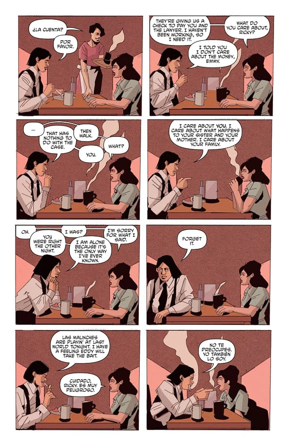 Interior preview page from Death to Pachuco #3