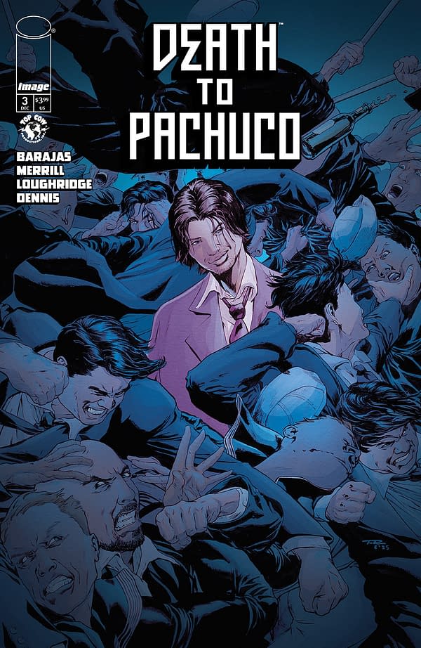 Cover image for Death to Pachuco #3