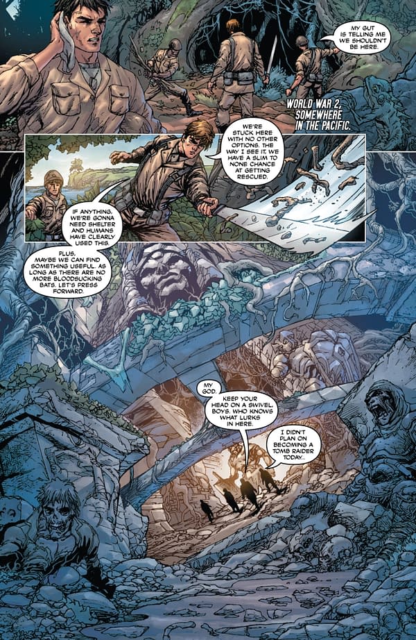 Interior preview page from Final Boss #2