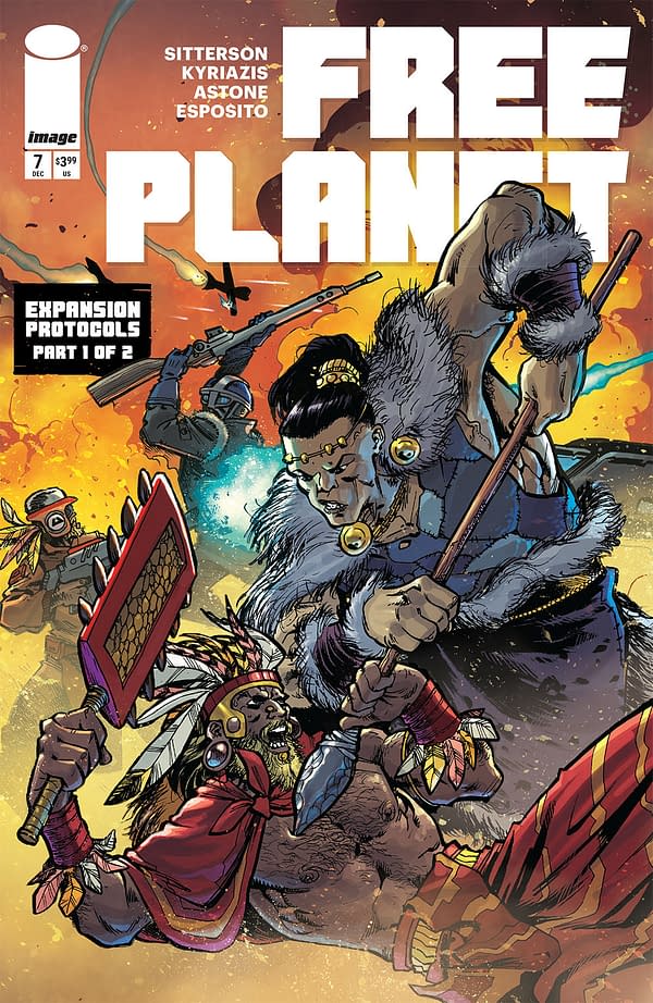 Cover image for Free Planet #7