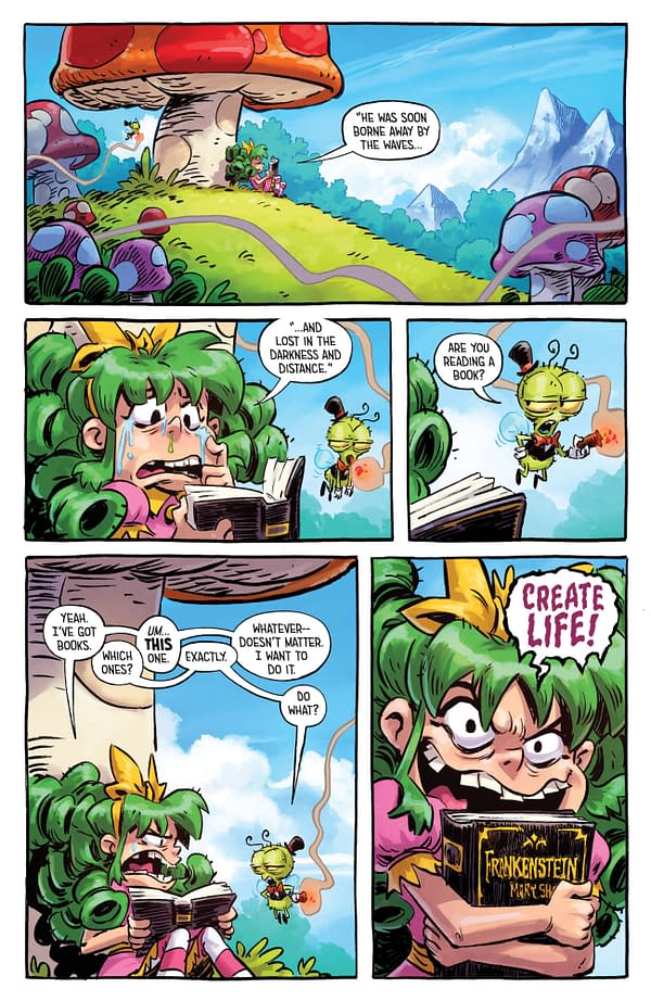 Interior preview page from I Hate Fairyland #46