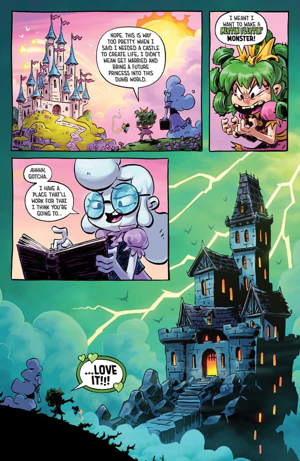 Interior preview page from I Hate Fairyland #46