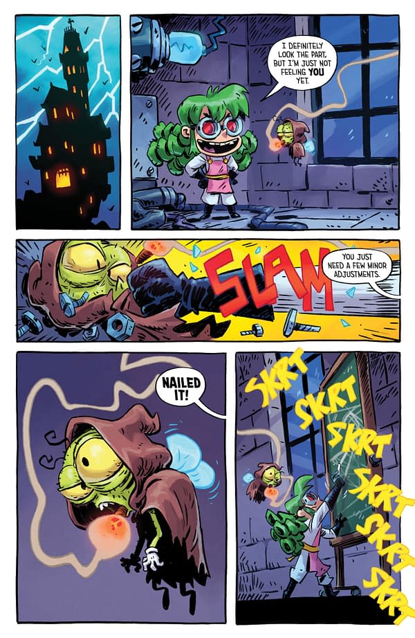 Interior preview page from I Hate Fairyland #46