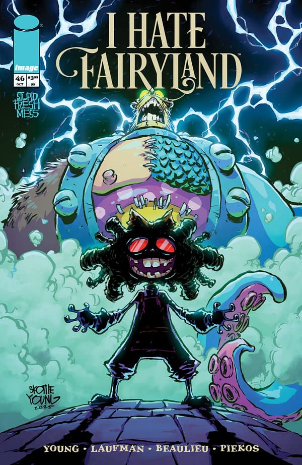 Cover image for I Hate Fairyland #46