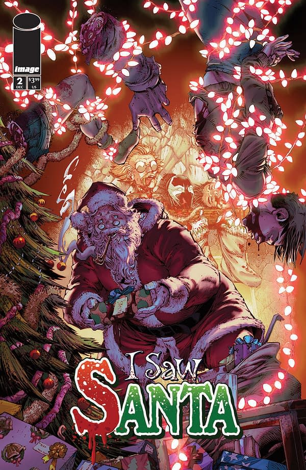 Cover image for I Saw Santa: A Spawn Universe Christmas Story #2