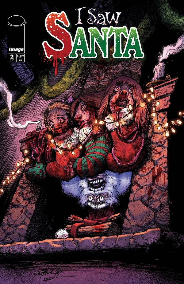 Cover image for I Saw Santa: A Spawn Universe Christmas Story #2