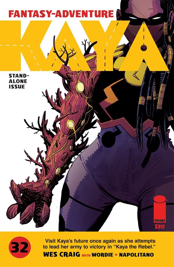 Cover image for Kaya #32