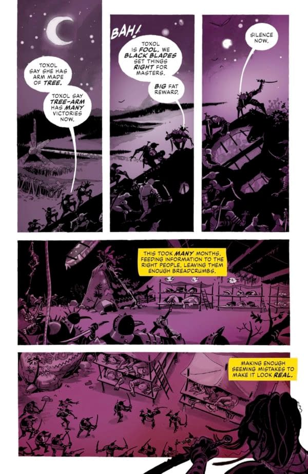 Interior preview page from Kaya #32