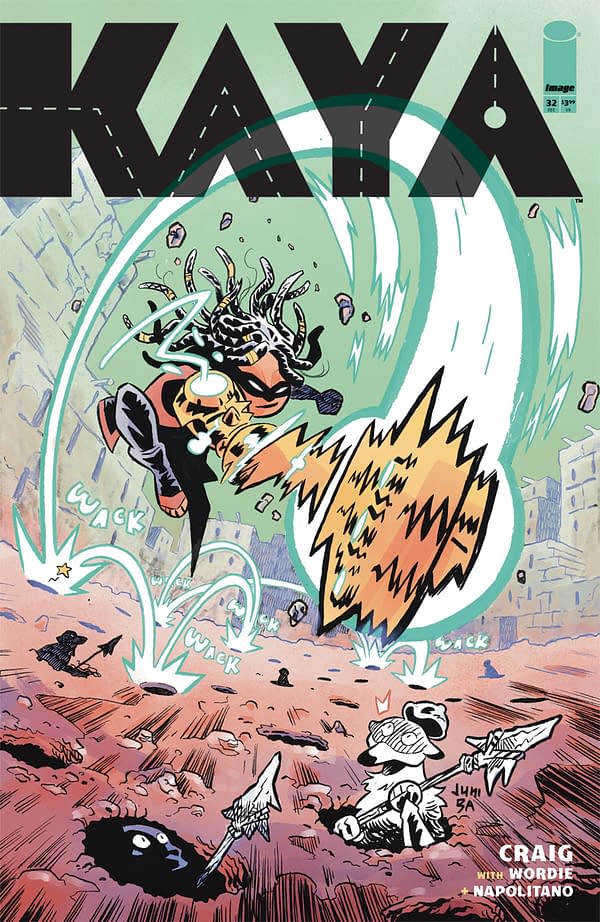 Cover image for Kaya #32