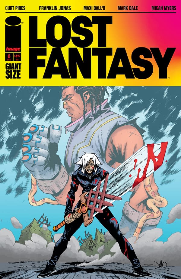 Cover image for Lost Fantasy #6