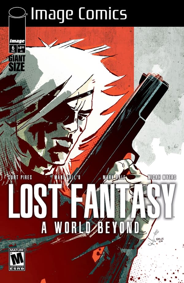 Cover image for Lost Fantasy #6