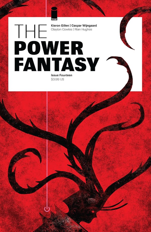 Cover image for Power Fantasy #13