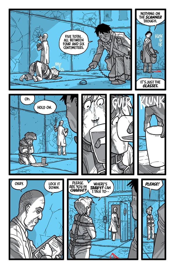 Interior preview page from Sleep #7