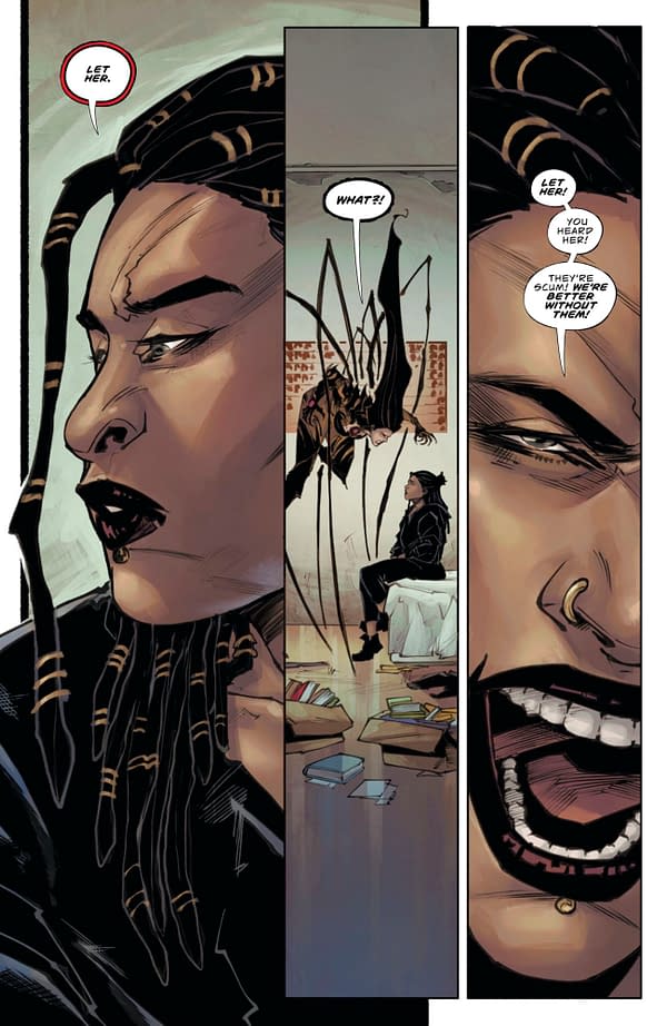 Interior preview page from Witchblade #17