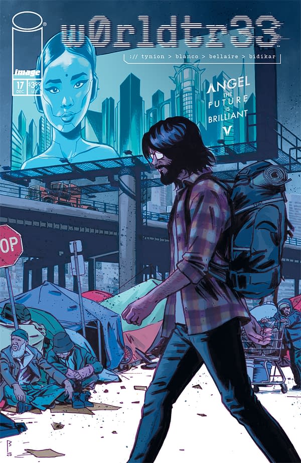 Cover image for W0rldtr33 #17