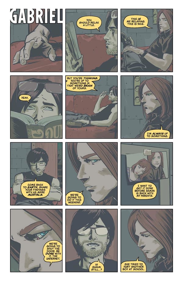 Interior preview page from W0rldtr33 #17