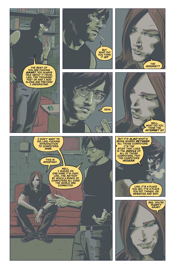 Interior preview page from W0rldtr33 #17