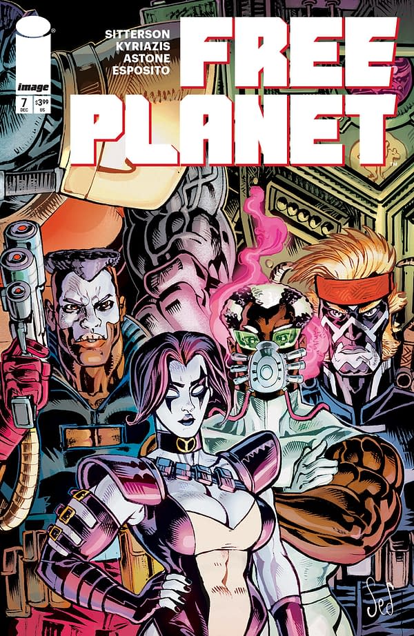 Cover image for Free Planet #7