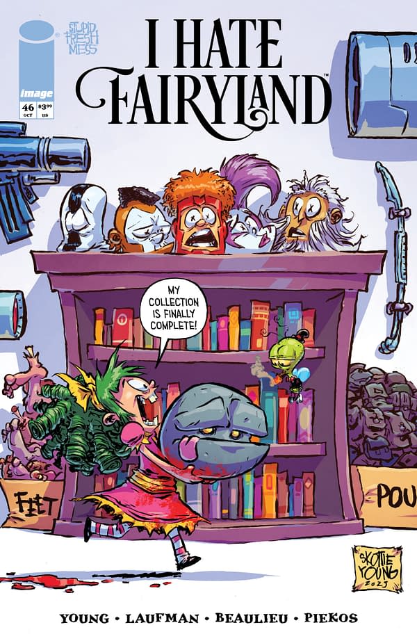 Cover image for I Hate Fairyland #46