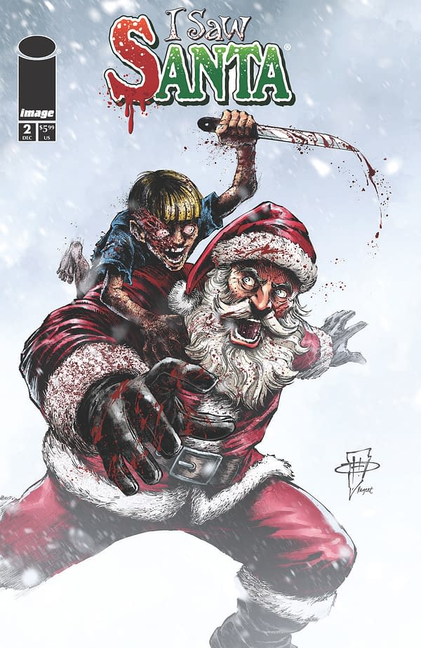 Cover image for I Saw Santa: A Spawn Universe Christmas Story #2