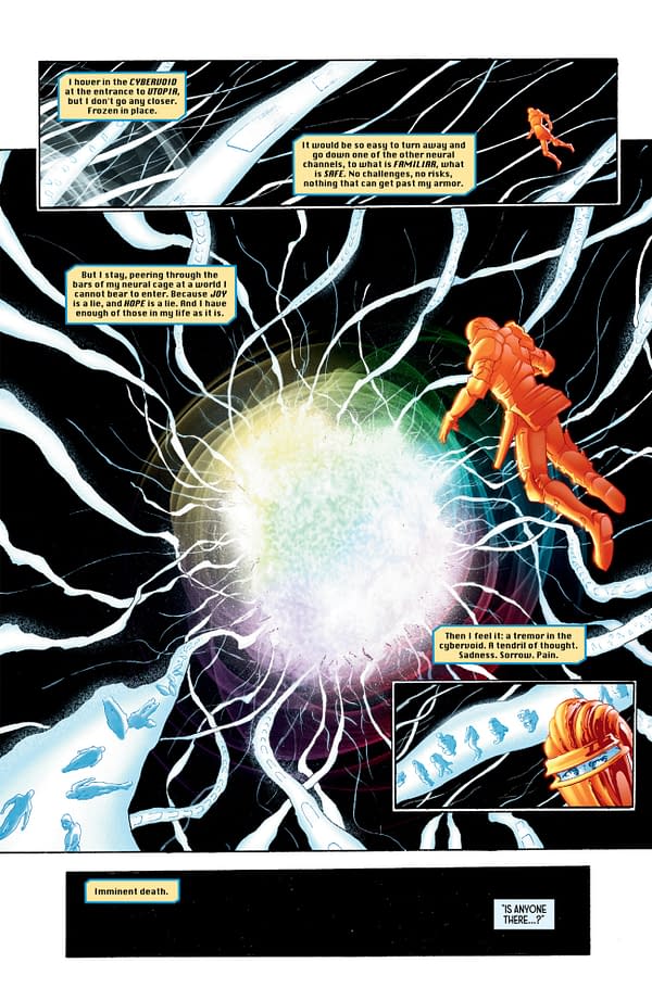 Interior preview page from SYNTHETICS VOLUME ONE #2 STEVE DUTRO COVER