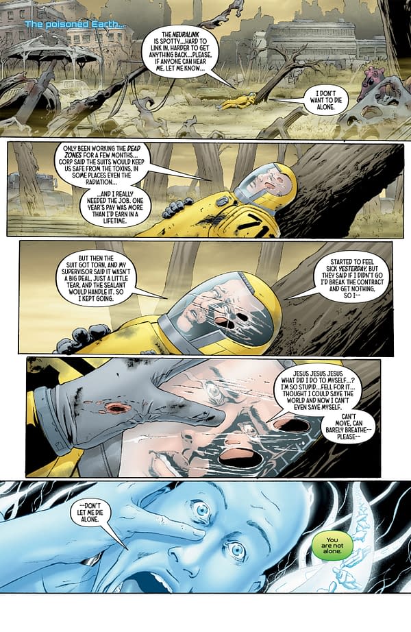 Interior preview page from SYNTHETICS VOLUME ONE #2 STEVE DUTRO COVER