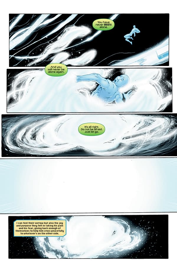 Interior preview page from SYNTHETICS VOLUME ONE #2 STEVE DUTRO COVER